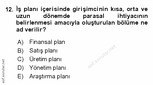 Soru 12