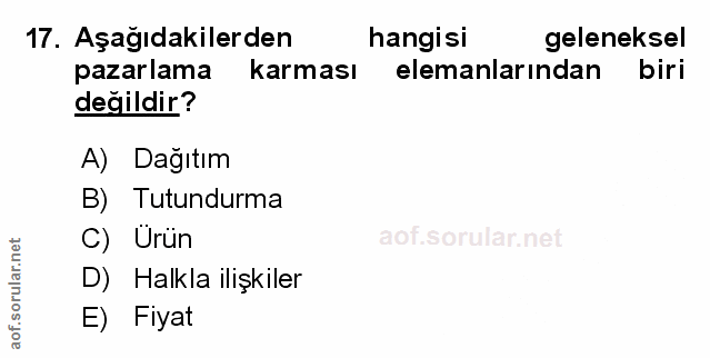 Soru 17