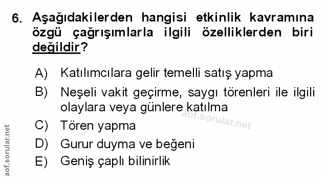 Soru 6