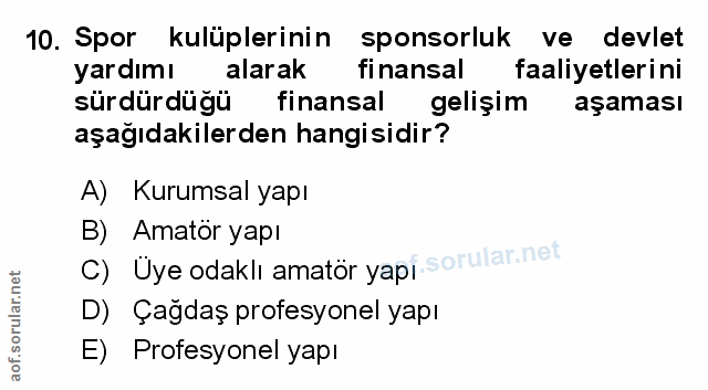 Soru 10