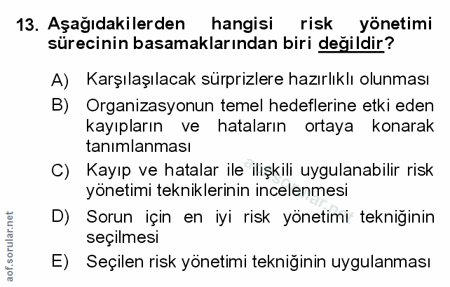 Soru 13