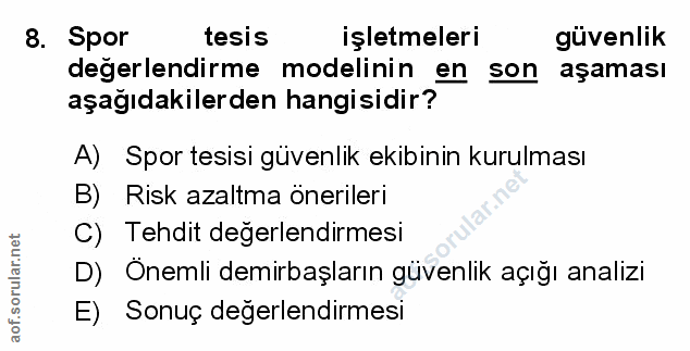 Soru 8