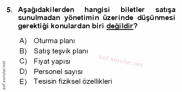 Soru 5
