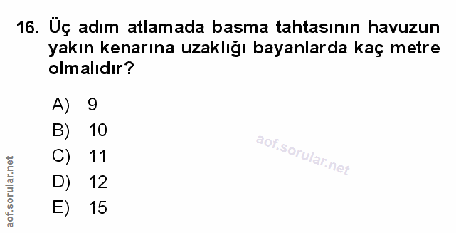 Soru 16