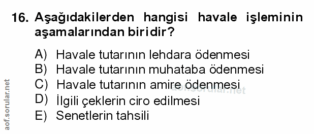 Soru 16
