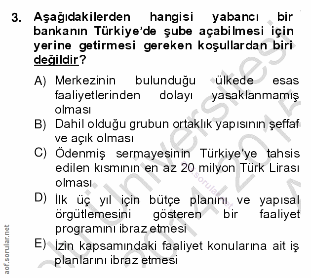 Soru 3