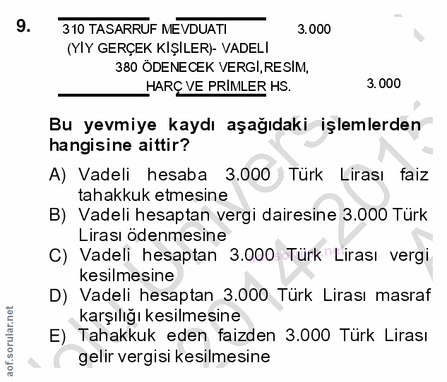 Soru 9