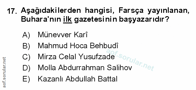 Soru 17