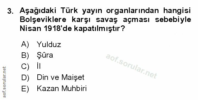 Soru 3