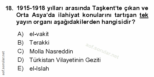Soru 18
