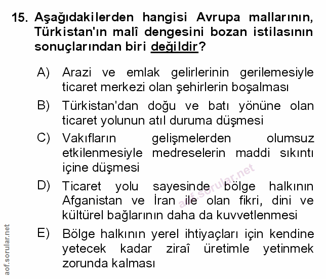 Soru 15