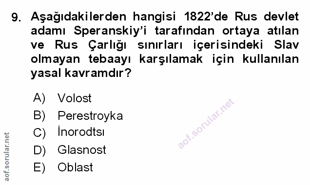Soru 9