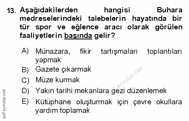 Soru 13
