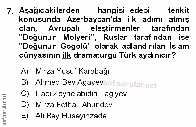 Soru 7