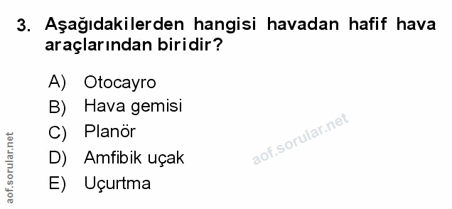 Soru 3