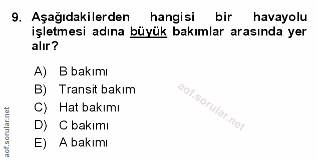 Soru 9