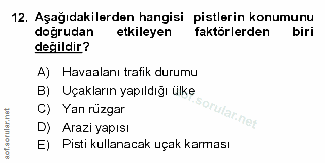 Soru 12
