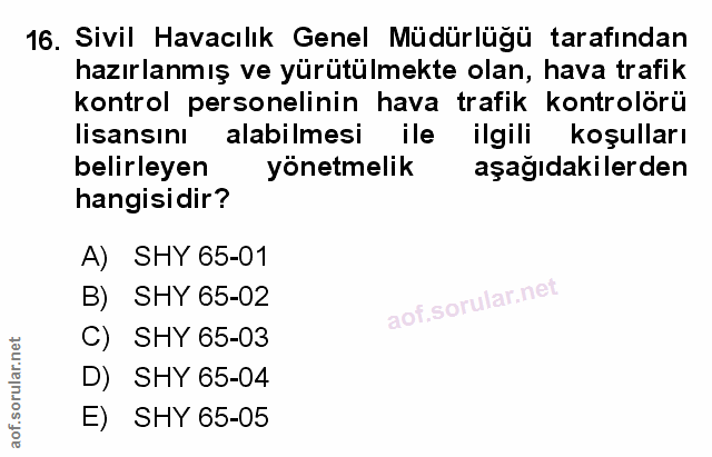 Soru 16