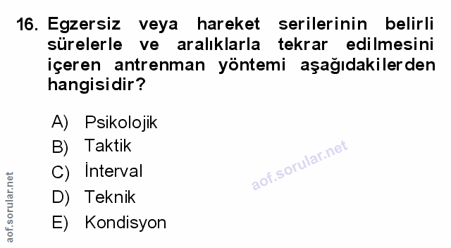 Soru 16