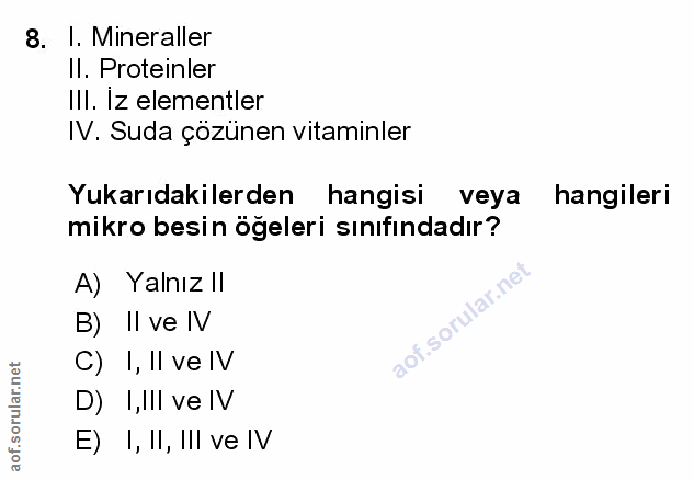 Soru 8
