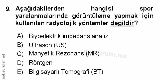 Soru 9