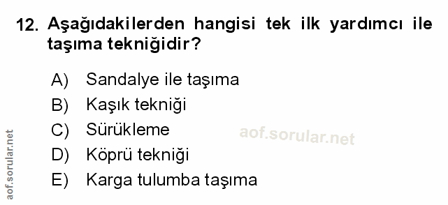 Soru 12