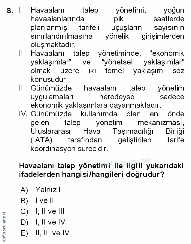 Soru 8