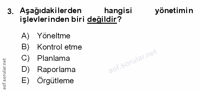 Soru 3