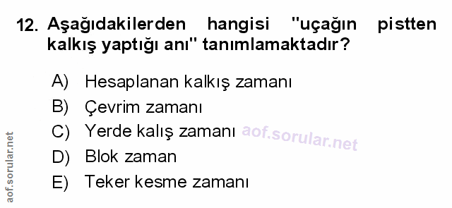 Soru 12