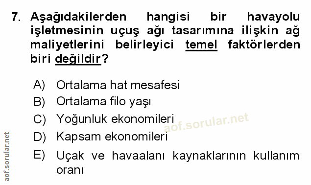 Soru 7