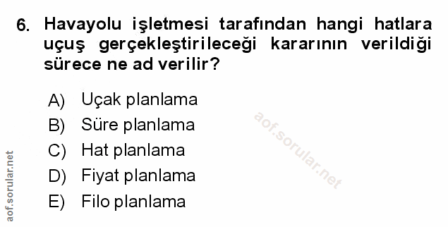 Soru 6