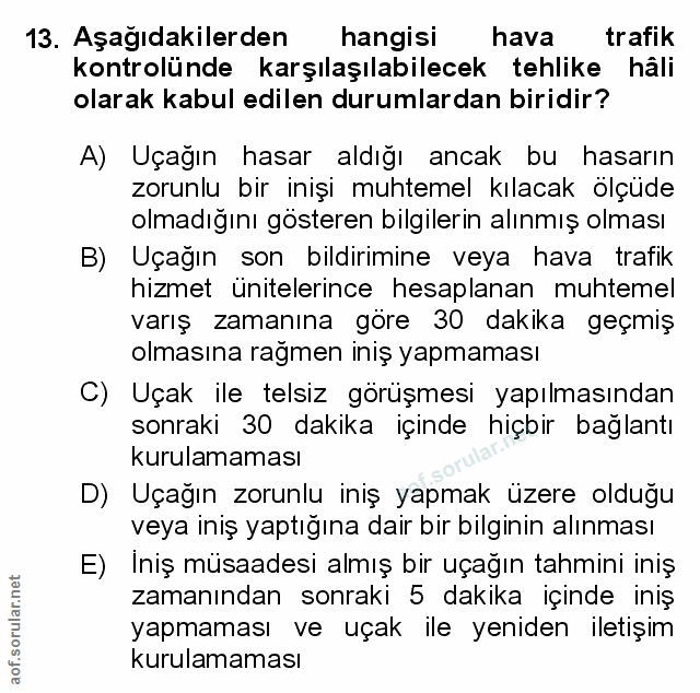 Soru 13