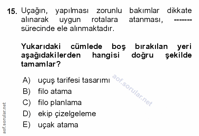 Soru 15