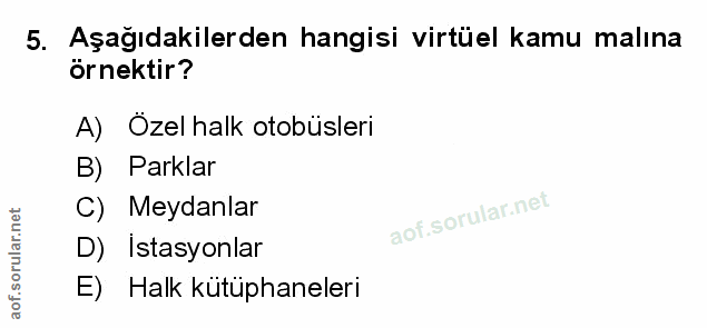 Soru 5