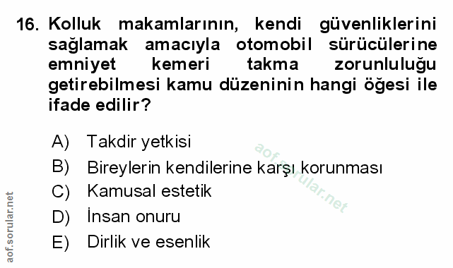 Soru 16