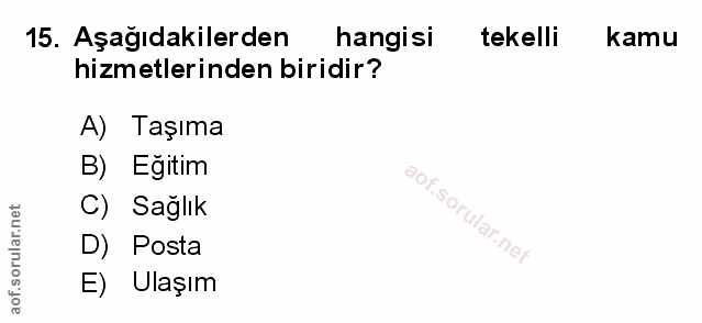Soru 15