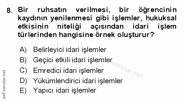 Soru 8