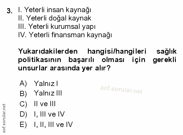 Soru 3