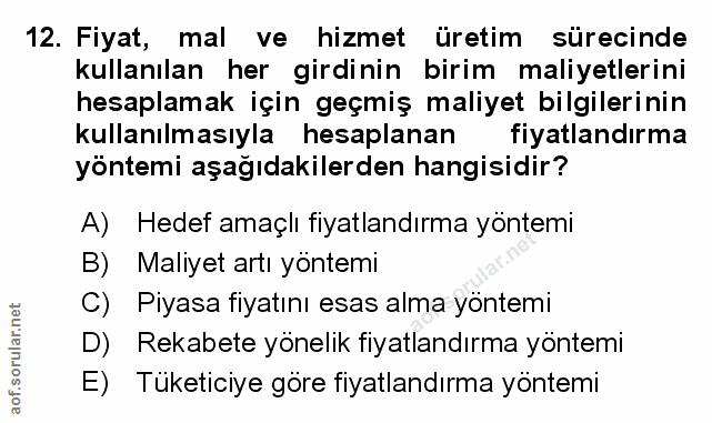 Soru 12