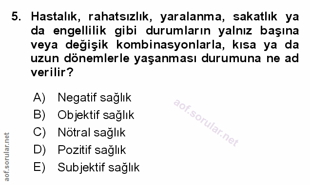 Soru 5