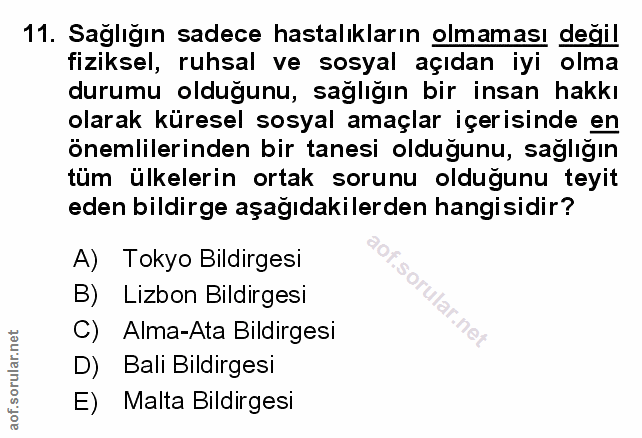 Soru 11
