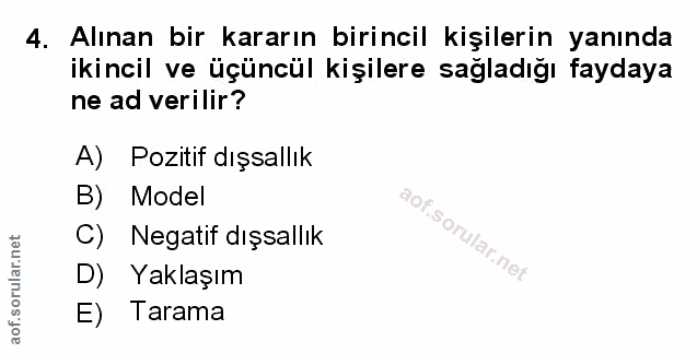 Soru 4