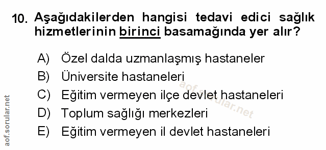 Soru 10