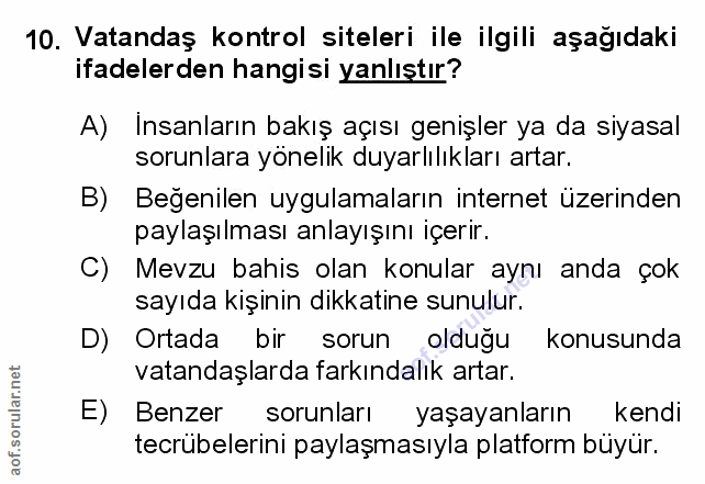 Soru 10