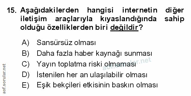 Soru 15