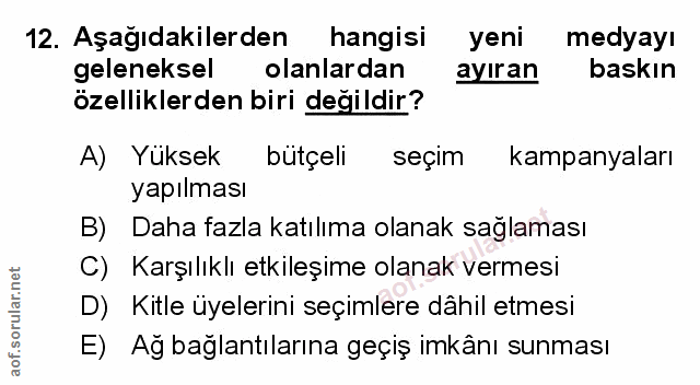 Soru 12