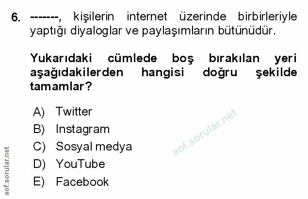 Soru 6