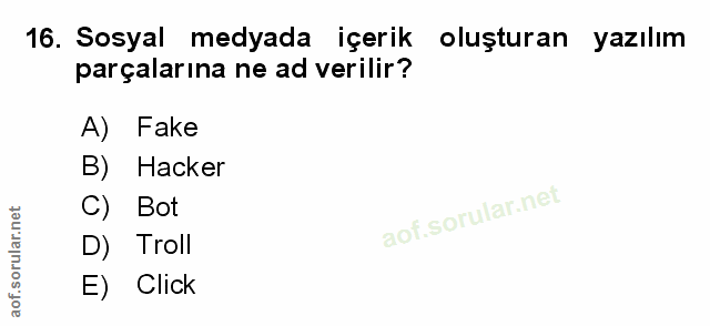 Soru 16