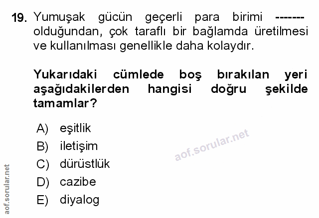 Soru 19
