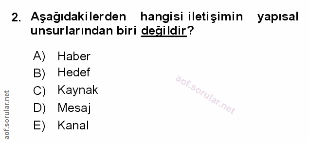 Soru 2